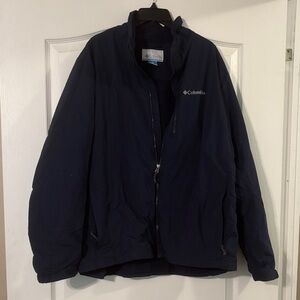 Columbia Men's Deep Blue Performance Jacket